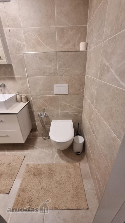 Nuomojamas 3 kambarių butas renovuotame - nuotraukos Nr. 8