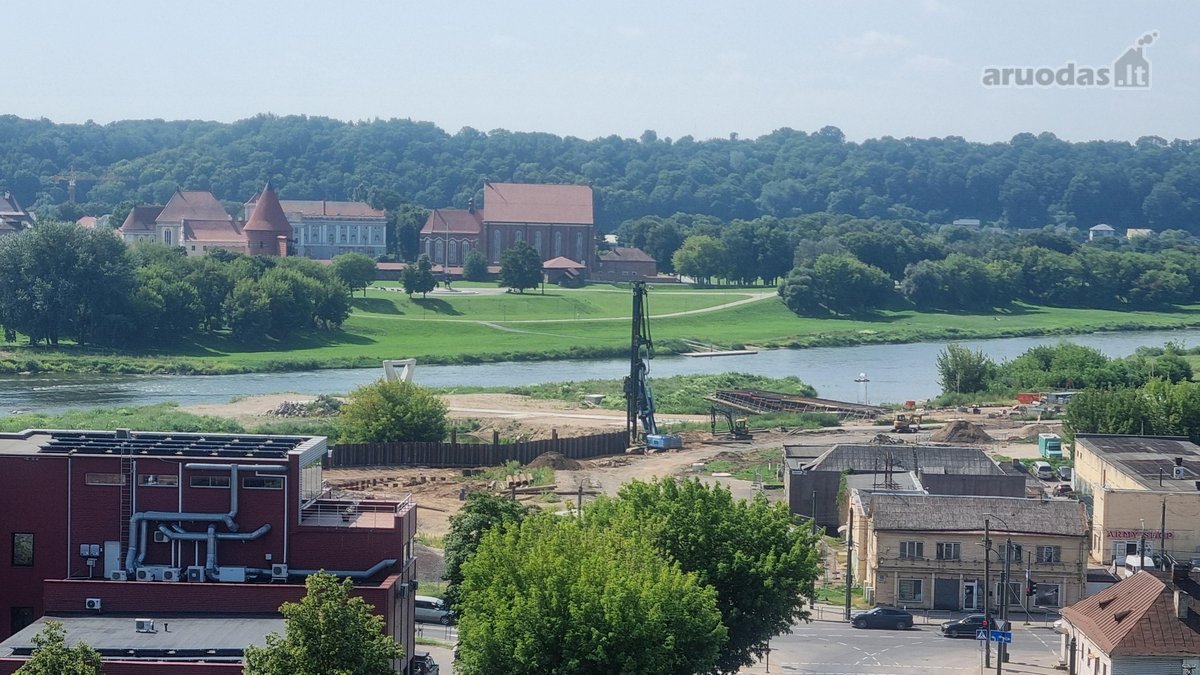 Nuomojamas 3 kambarių butas renovuotame - nuotraukos Nr. 10