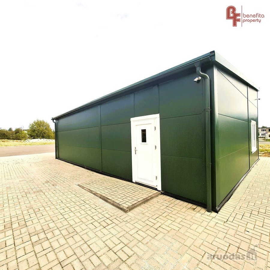 Išnuomojamos 79,85 m² administracinės / - nuotraukos Nr. 5