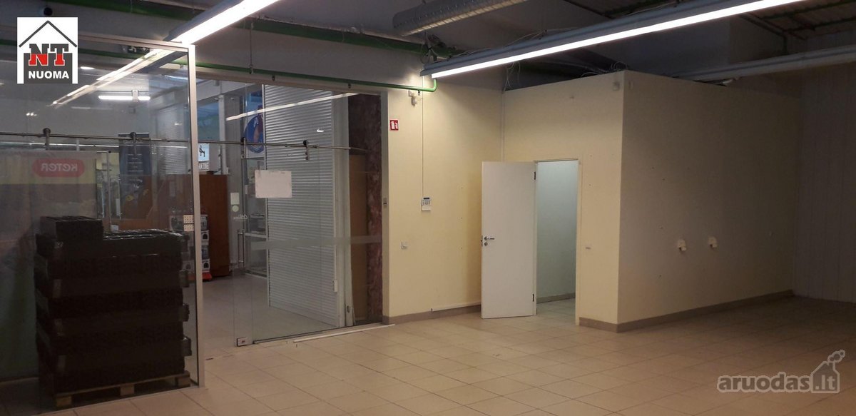 Išnuomojamos prekyboai ar paslaugų veiklai - nuotraukos Nr. 2