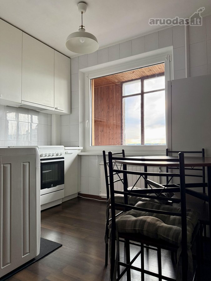 Išnuomojamas 64 m², šviesus 3 kambarių butas - nuotraukos Nr. 3