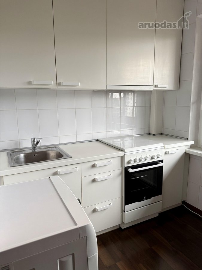 Išnuomojamas 64 m², šviesus 3 kambarių butas - nuotraukos Nr. 4