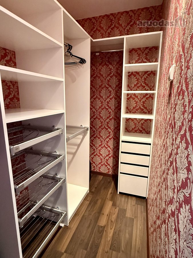 Išnuomojamas 64 m², šviesus 3 kambarių butas - nuotraukos Nr. 7