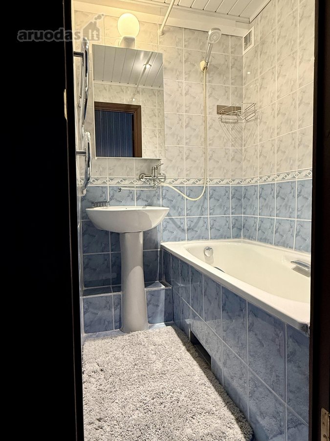 Išnuomojamas 64 m², šviesus 3 kambarių butas - nuotraukos Nr. 8