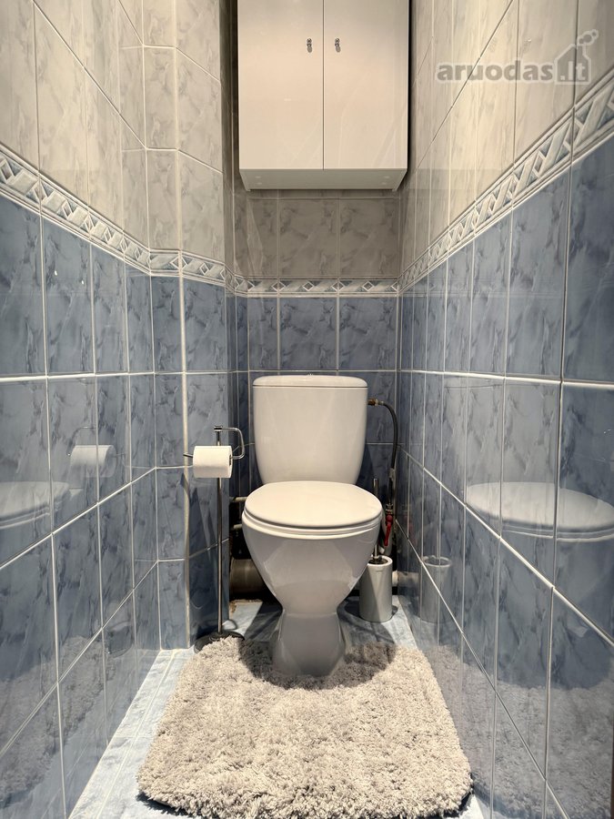Išnuomojamas 64 m², šviesus 3 kambarių butas - nuotraukos Nr. 9