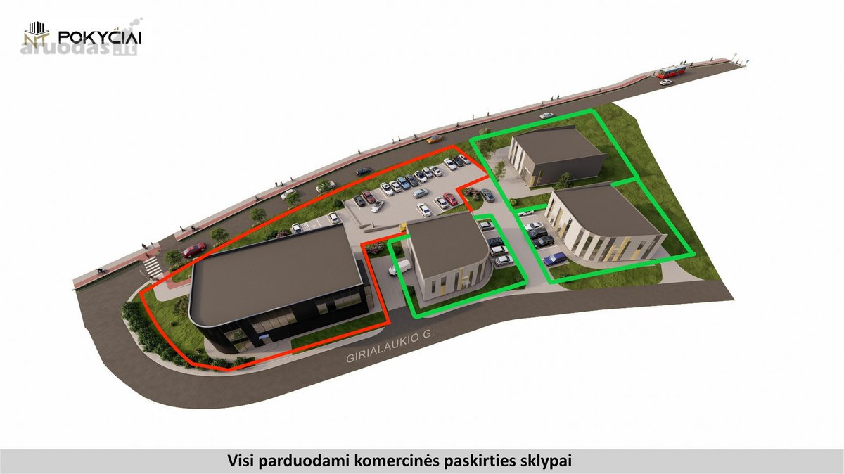 Parduodamas komercinės žemės sklypas - nuotraukos Nr. 8