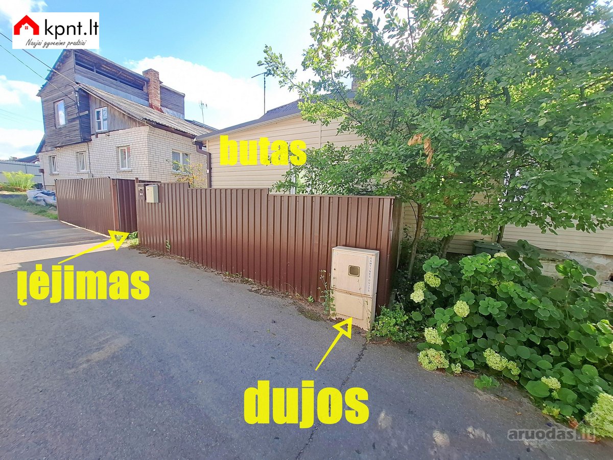 Parduodamas 2 Kambarių Butas Namo Dalyje - nuotraukos Nr. 16