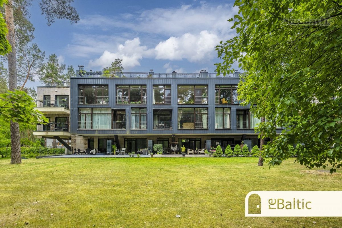 Prestižiniai trijų kambarių apartamentai su - nuotraukos Nr. 2