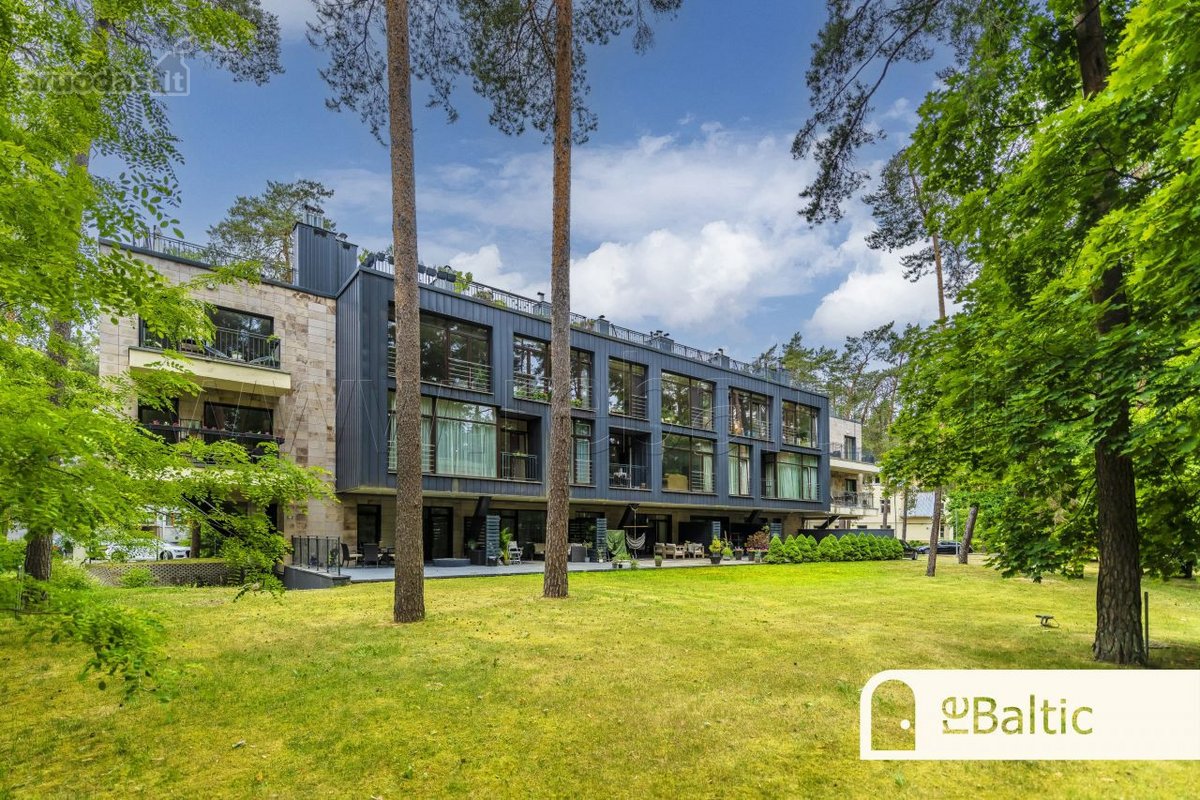 Prestižiniai trijų kambarių apartamentai su - nuotraukos Nr. 38