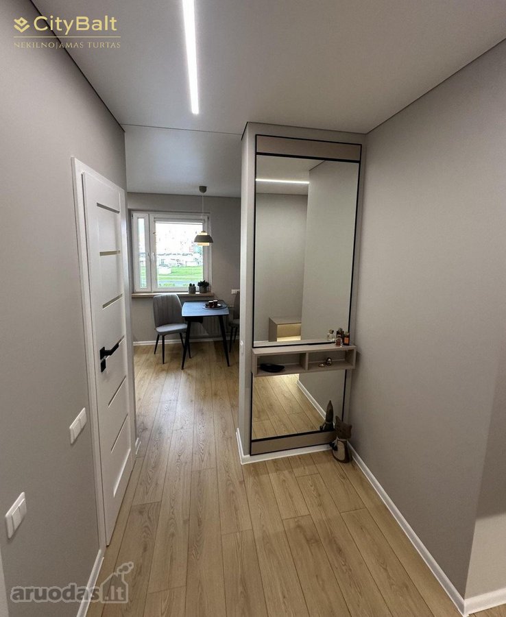 Parduodamas naujai suremontuotas 1,5 k butas - nuotraukos Nr. 5