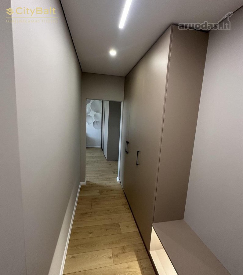 Parduodamas naujai suremontuotas 1,5 k butas - nuotraukos Nr. 4
