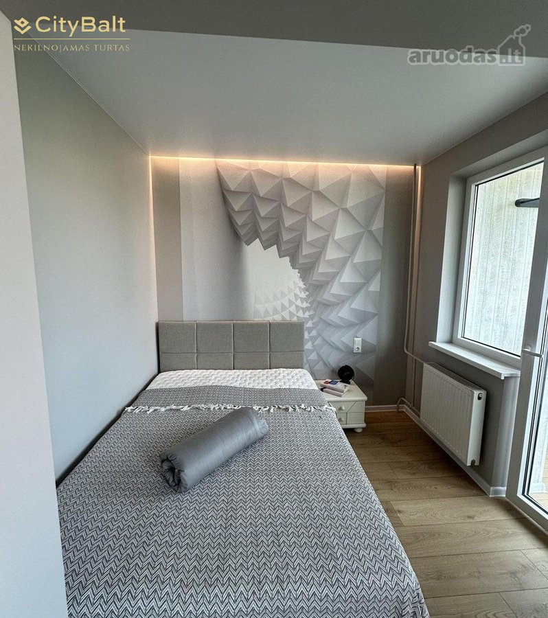 Parduodamas naujai suremontuotas 1,5 k butas - nuotraukos Nr. 11
