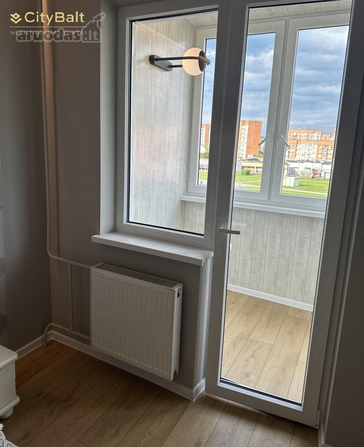 Parduodamas naujai suremontuotas 1,5 k butas - nuotraukos Nr. 12