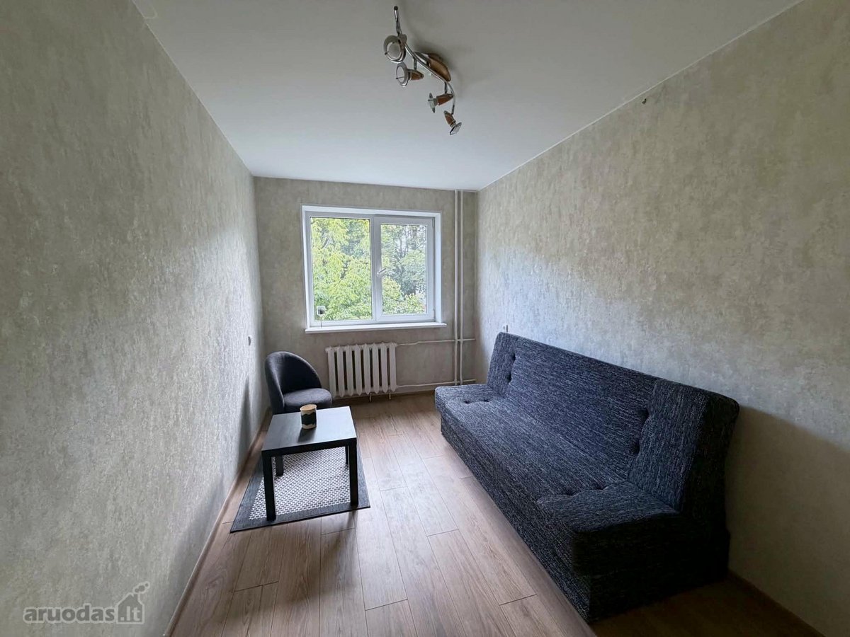 Nuomojamas jaukus ir šviesus 3 kambarių butas - nuotraukos Nr. 7