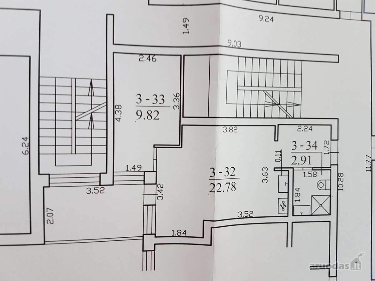 2 Kambarių Butas Palangos Centre – J. Biliūno G. - nuotraukos Nr. 16