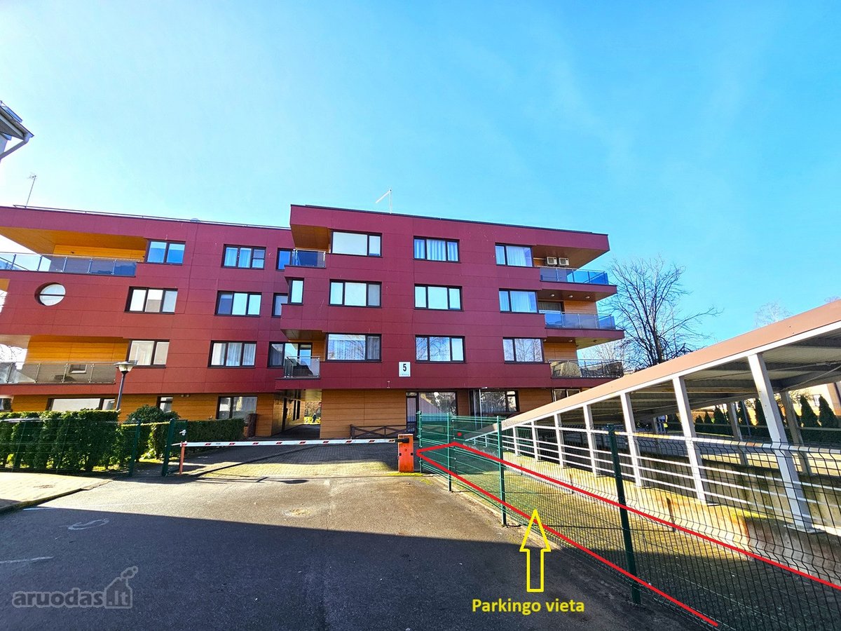 2 Kambarių Butas Palangos Centre – J. Biliūno G. - nuotraukos Nr. 15