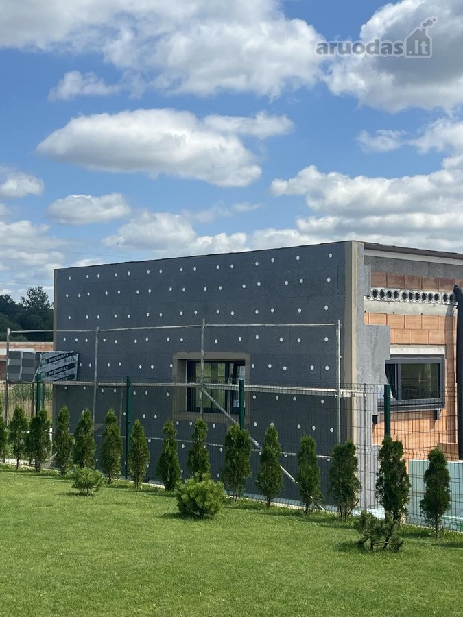 Parduodamas naujai statomas A++ klasės, 80 kv - nuotraukos Nr. 11