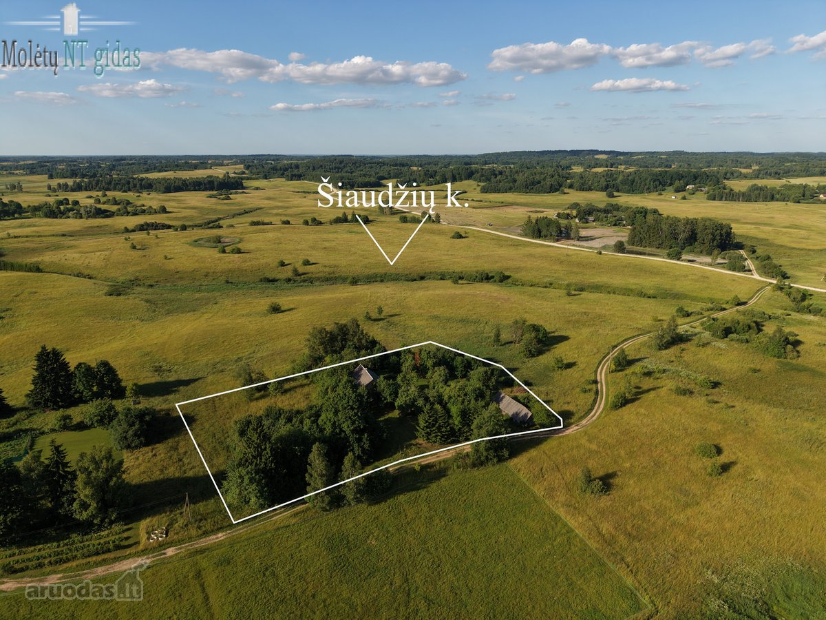 Jauki sodyba ant kalvelės – 63 arų sklypas - nuotraukos Nr. 2