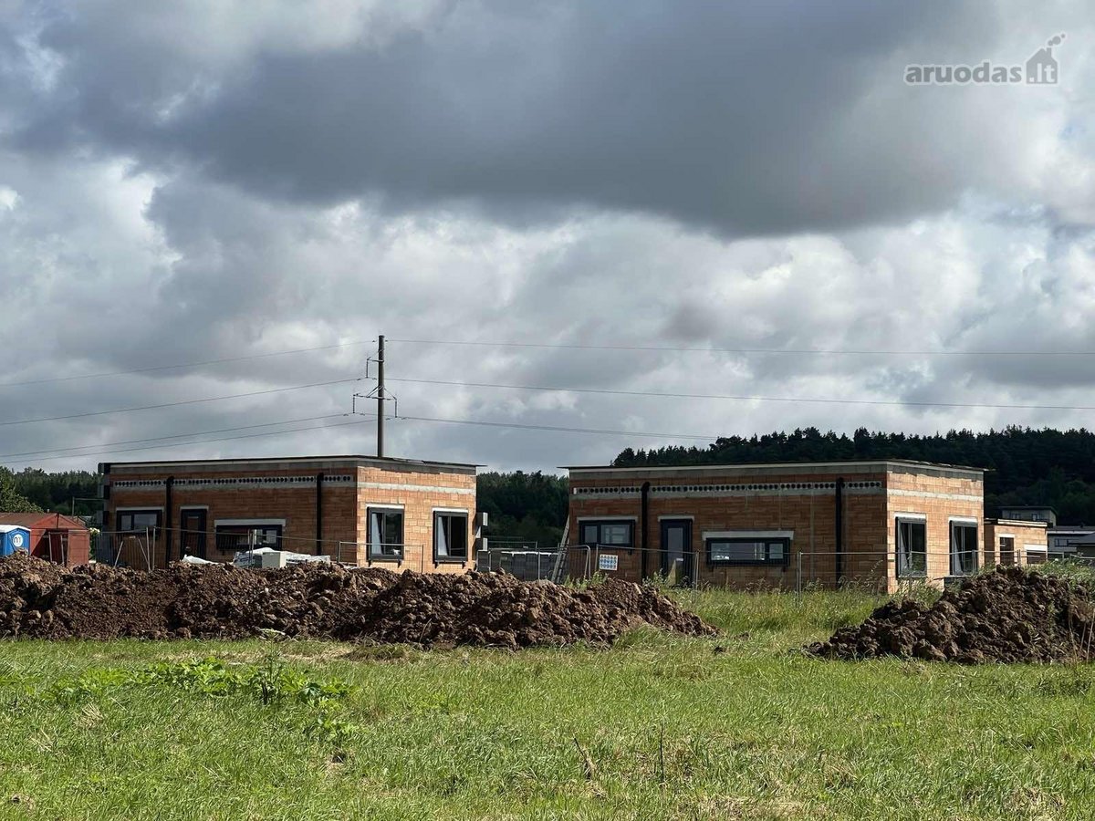 Parduodamas naujai statomas A++ klasės, 80 kv - nuotraukos Nr. 8