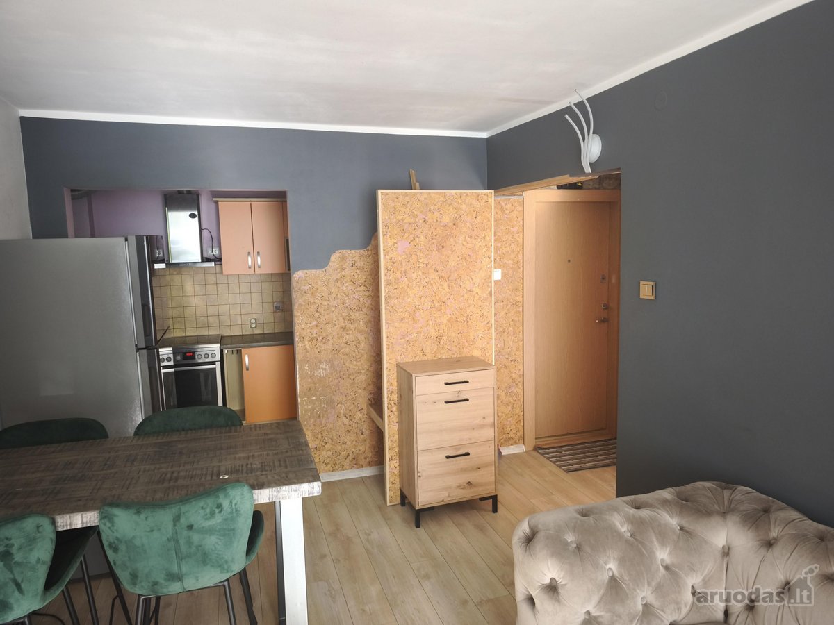 2 kambarių butas Hipodromo g., Kaune – 38,55 - nuotraukos Nr. 2