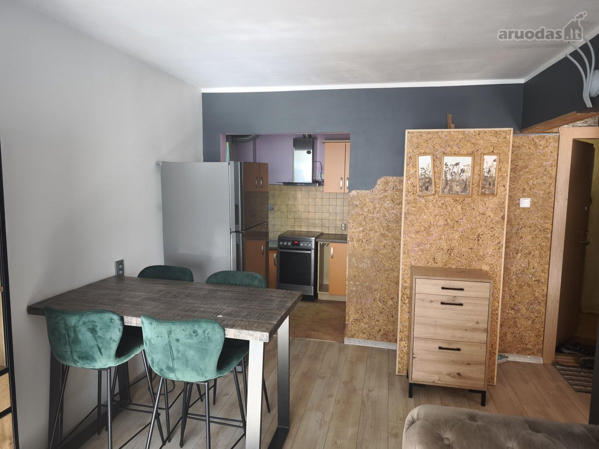 2 kambarių butas Hipodromo g., Kaune – 38,55 - nuotraukos Nr. 4
