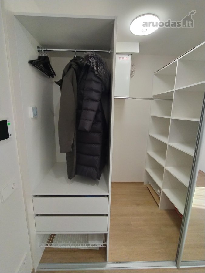 Jaukus, 3 kambarių butas laukia patikimų ir - nuotraukos Nr. 12