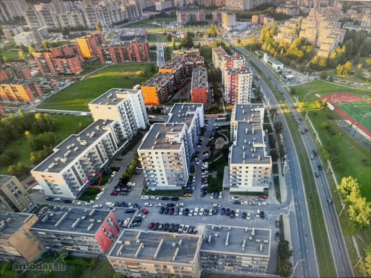 2 Kambarių Butas Su Požeminiu Parkingu Po - nuotraukos Nr. 32