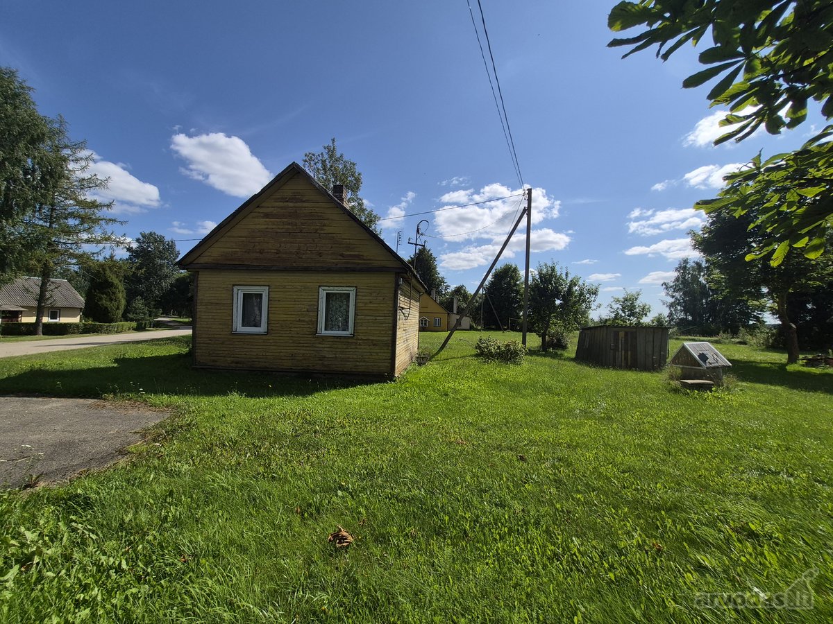 Parduodamas Rąstinis Namas Su Geros Būklės - nuotraukos Nr. 9