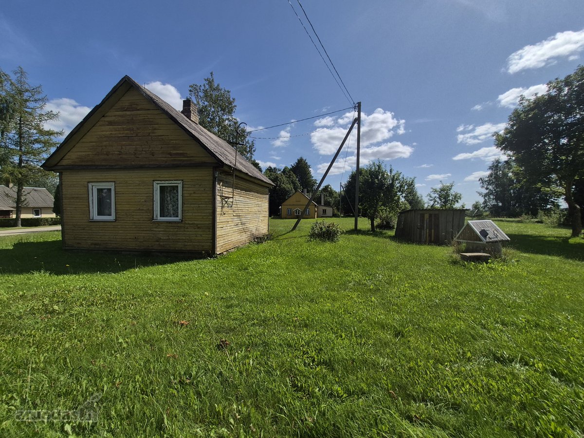 Parduodamas Rąstinis Namas Su Geros Būklės - nuotraukos Nr. 10