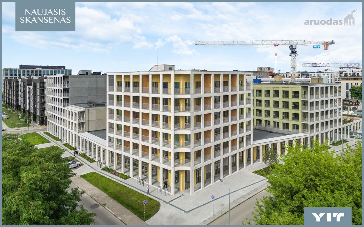 Parduodamas 3 kambarių butas Pašvaistės name, - nuotraukos Nr. 11