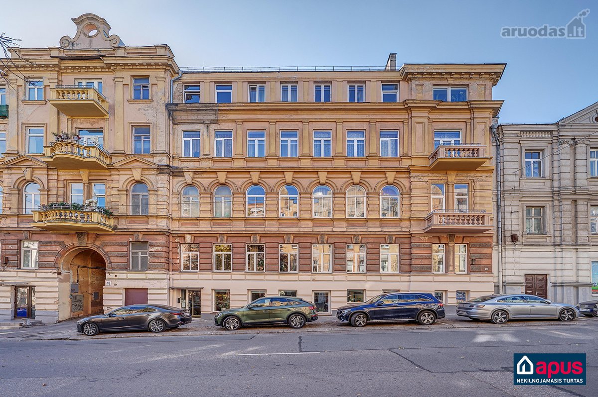 Parduodamos patalpos Vilniaus senamiestyje, - nuotraukos Nr. 2