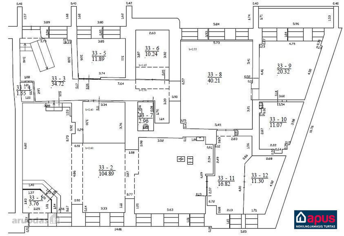 Parduodamos patalpos Vilniaus senamiestyje, - nuotraukos Nr. 25