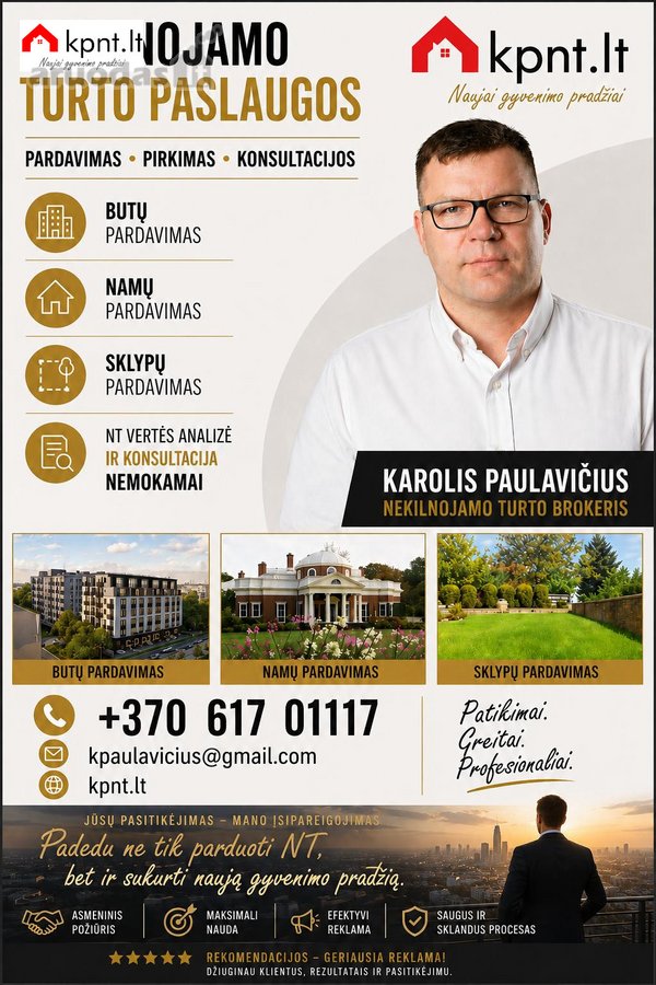 Parduodamas Erdvus Sodo Namas 7 A Sklype, - nuotraukos Nr. 26