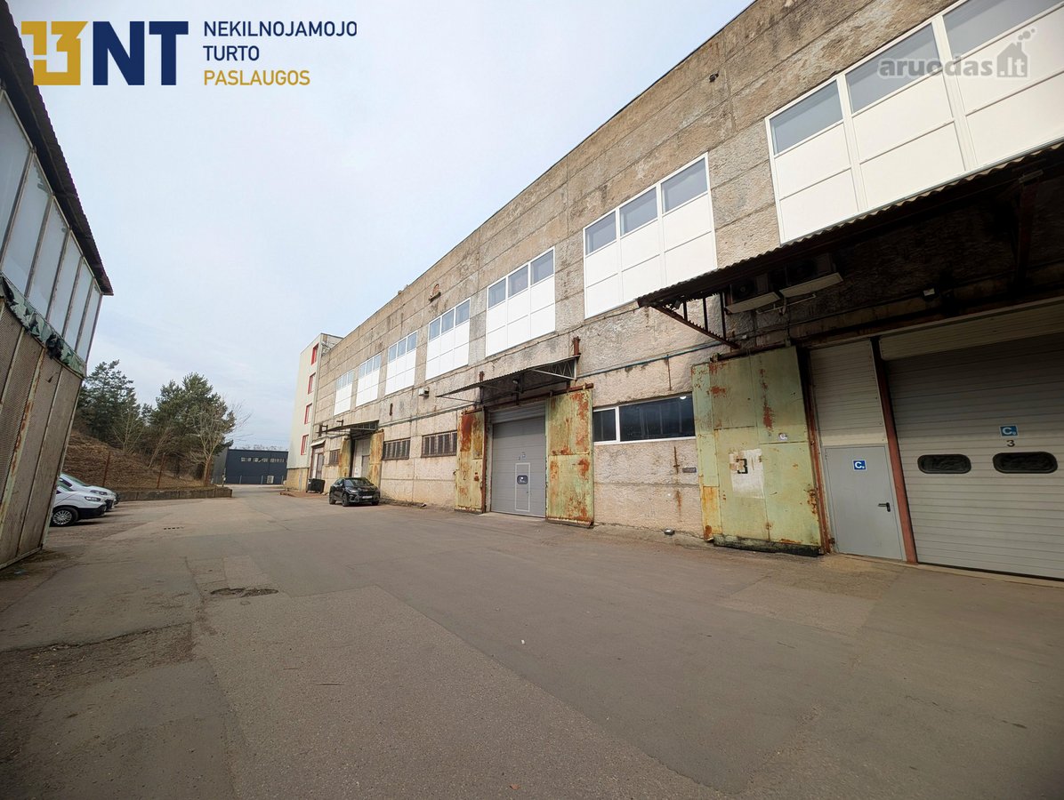 Energetikų g. išnuomojamos 566,24 kv. m - nuotraukos Nr. 11
