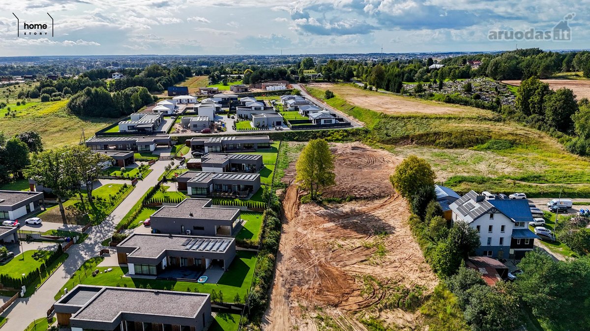 Parduodami du namų valdos žemės sklypai su - nuotraukos Nr. 5