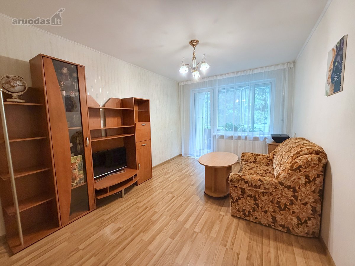 Parduodamas jaukus dviejų kambarių butas - nuotraukos Nr. 2