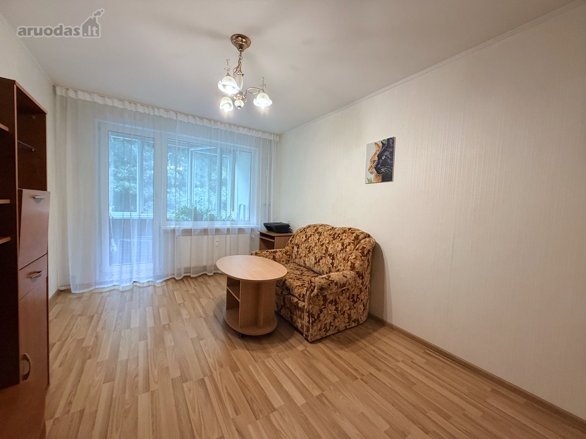 Parduodamas jaukus dviejų kambarių butas - nuotraukos Nr. 3