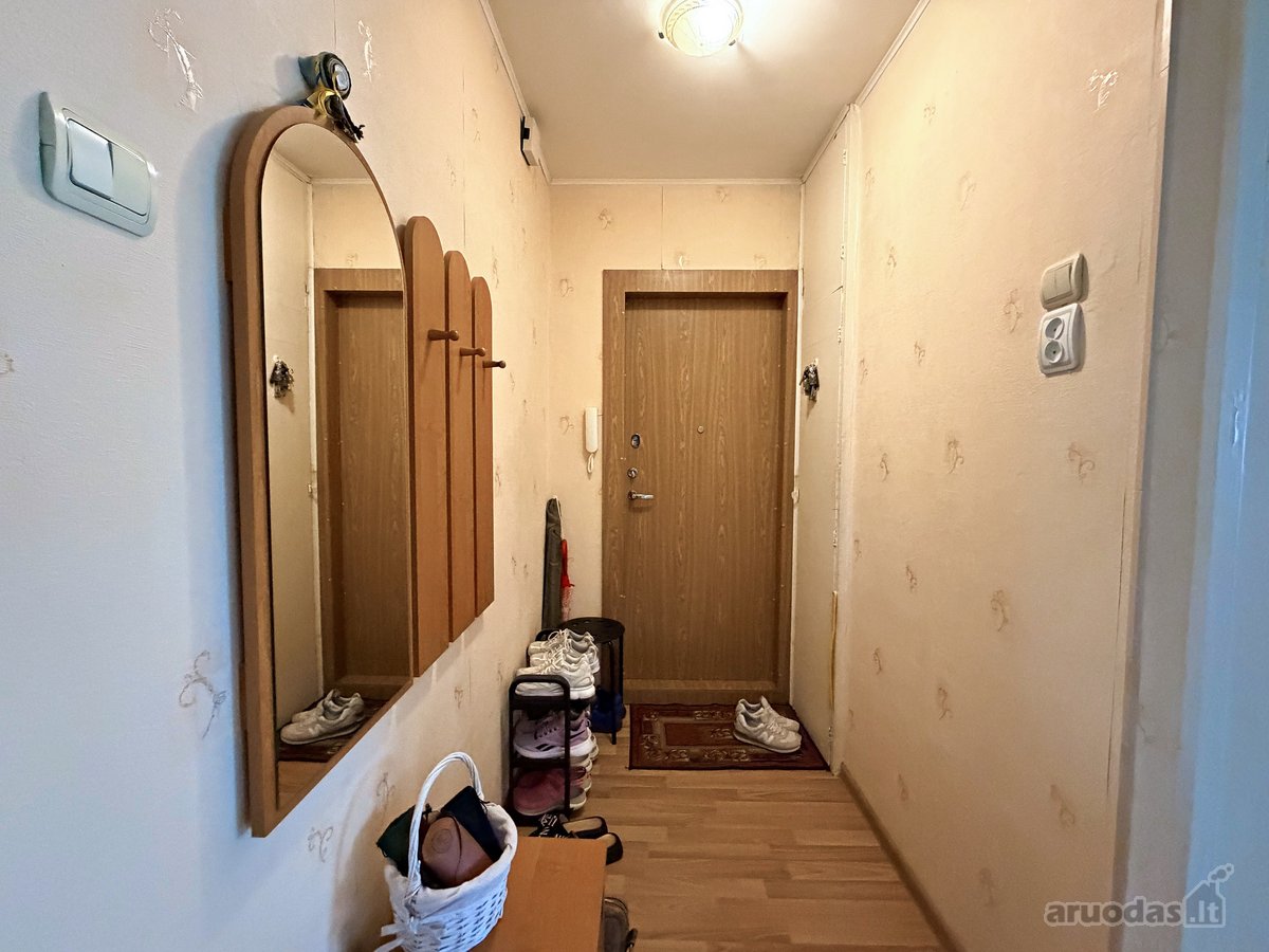 Parduodamas jaukus dviejų kambarių butas - nuotraukos Nr. 10