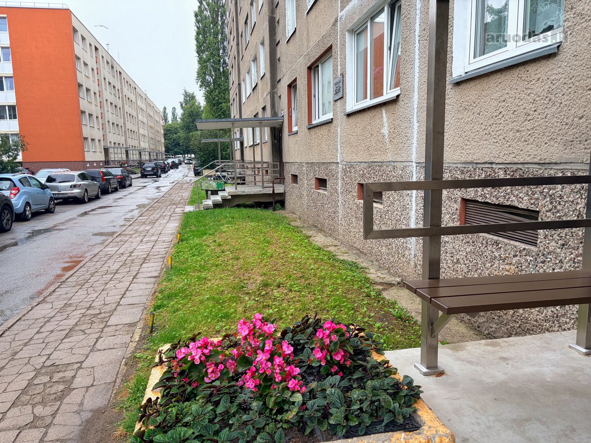Parduodamas jaukus dviejų kambarių butas - nuotraukos Nr. 18