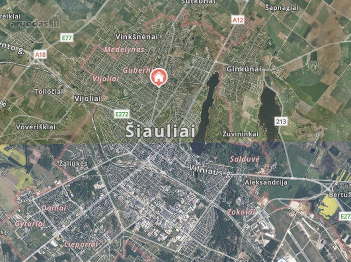 1/2 dalis buto su bendro naudojimo patalpomis - nuotraukos Nr. 15