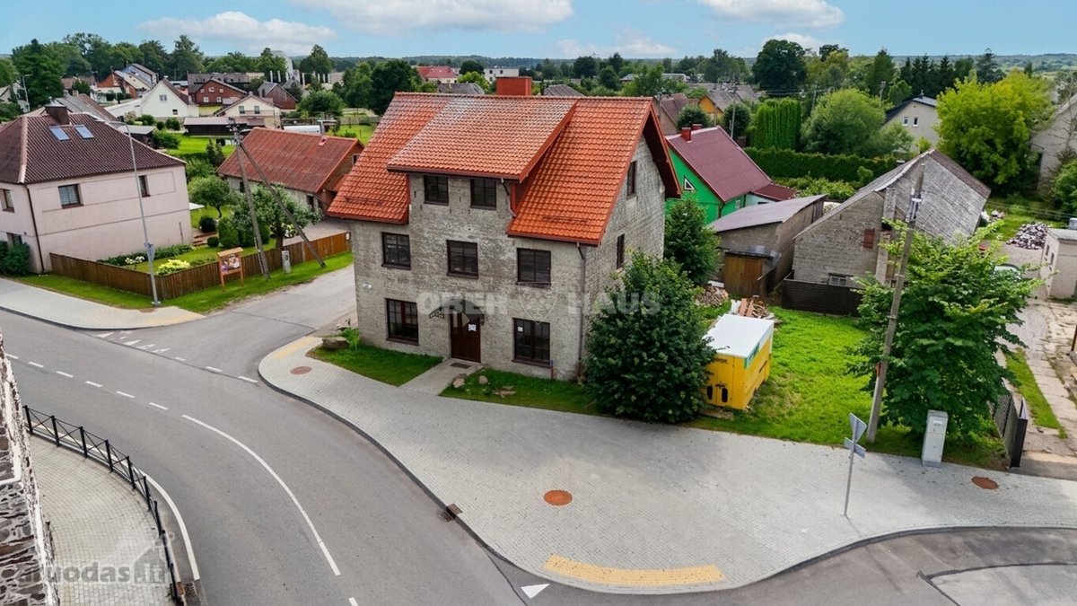 Nuomojamos patalpos miestelio centre. - nuotraukos Nr. 7