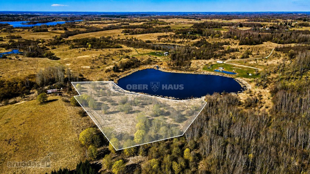 Parduodamas trijų su trupučiu hektarų sklypas - nuotraukos Nr. 3