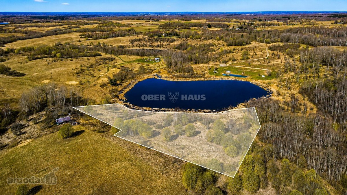 Parduodamas trijų su trupučiu hektarų sklypas - nuotraukos Nr. 4