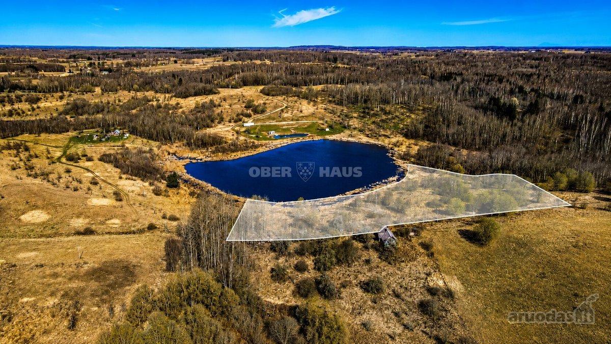 Parduodamas trijų su trupučiu hektarų sklypas - nuotraukos Nr. 5