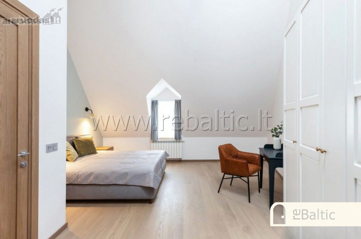 Stilingai ir kokybiškai įrengtas butas Užupyje. - nuotraukos Nr. 15