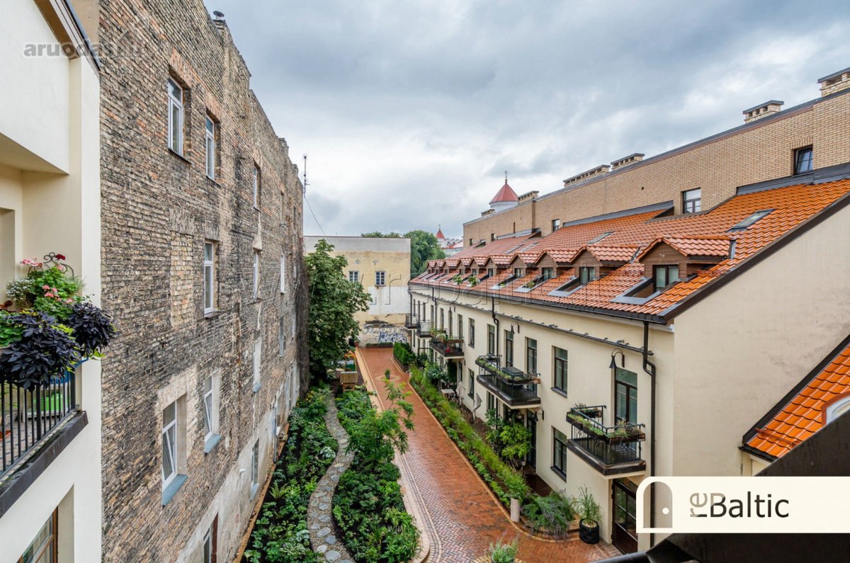 Stilingai ir kokybiškai įrengtas butas Užupyje. - nuotraukos Nr. 17