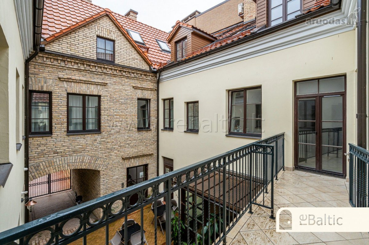 Stilingai ir kokybiškai įrengtas butas Užupyje. - nuotraukos Nr. 33