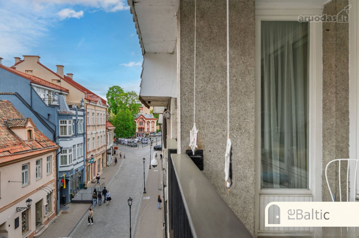 Jaukiai įrengtas 3 kambarių butas Vilniaus - nuotraukos Nr. 9