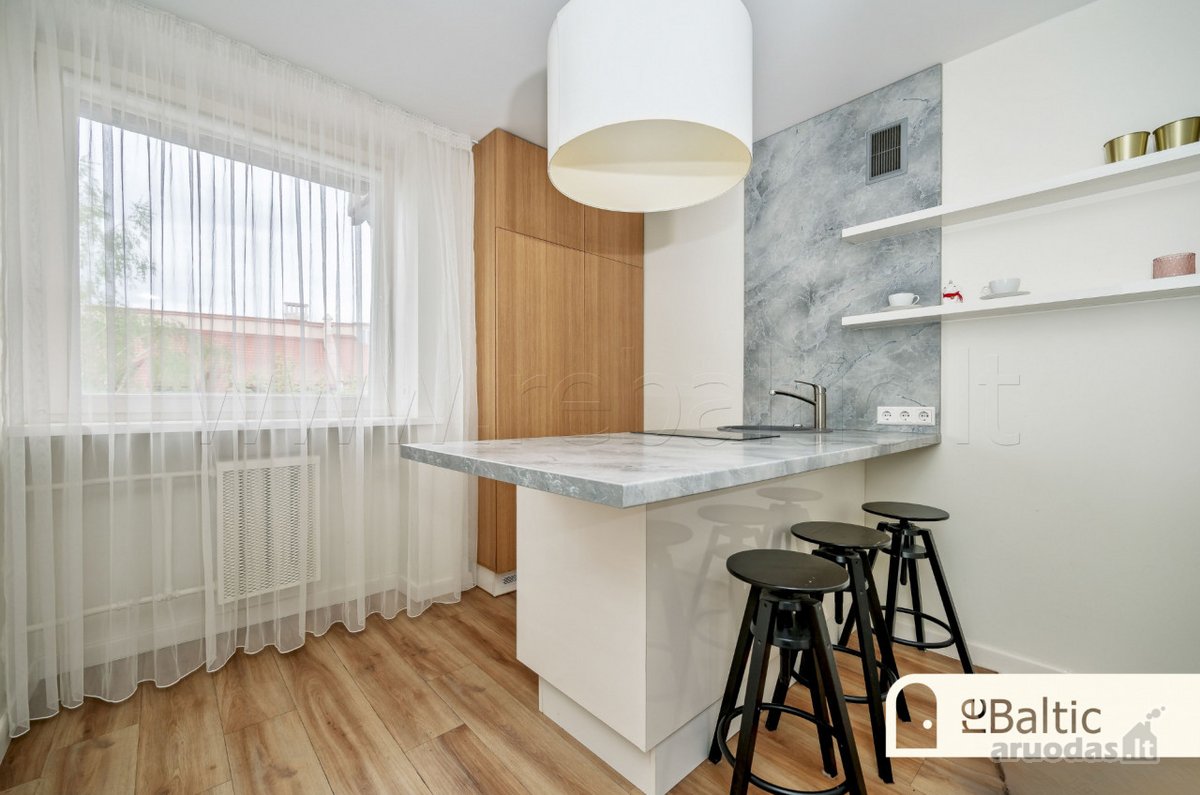 Jaukiai įrengtas 3 kambarių butas Vilniaus - nuotraukos Nr. 16