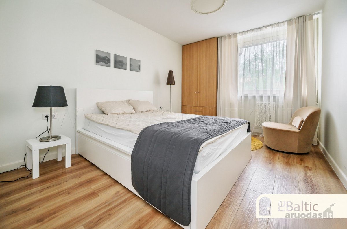 Jaukiai įrengtas 3 kambarių butas Vilniaus - nuotraukos Nr. 20